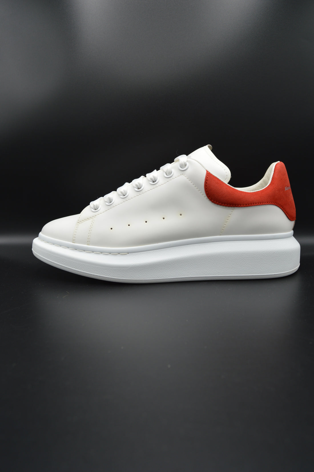 Alexander Mcqueen Oversize blanc/rouge - T43