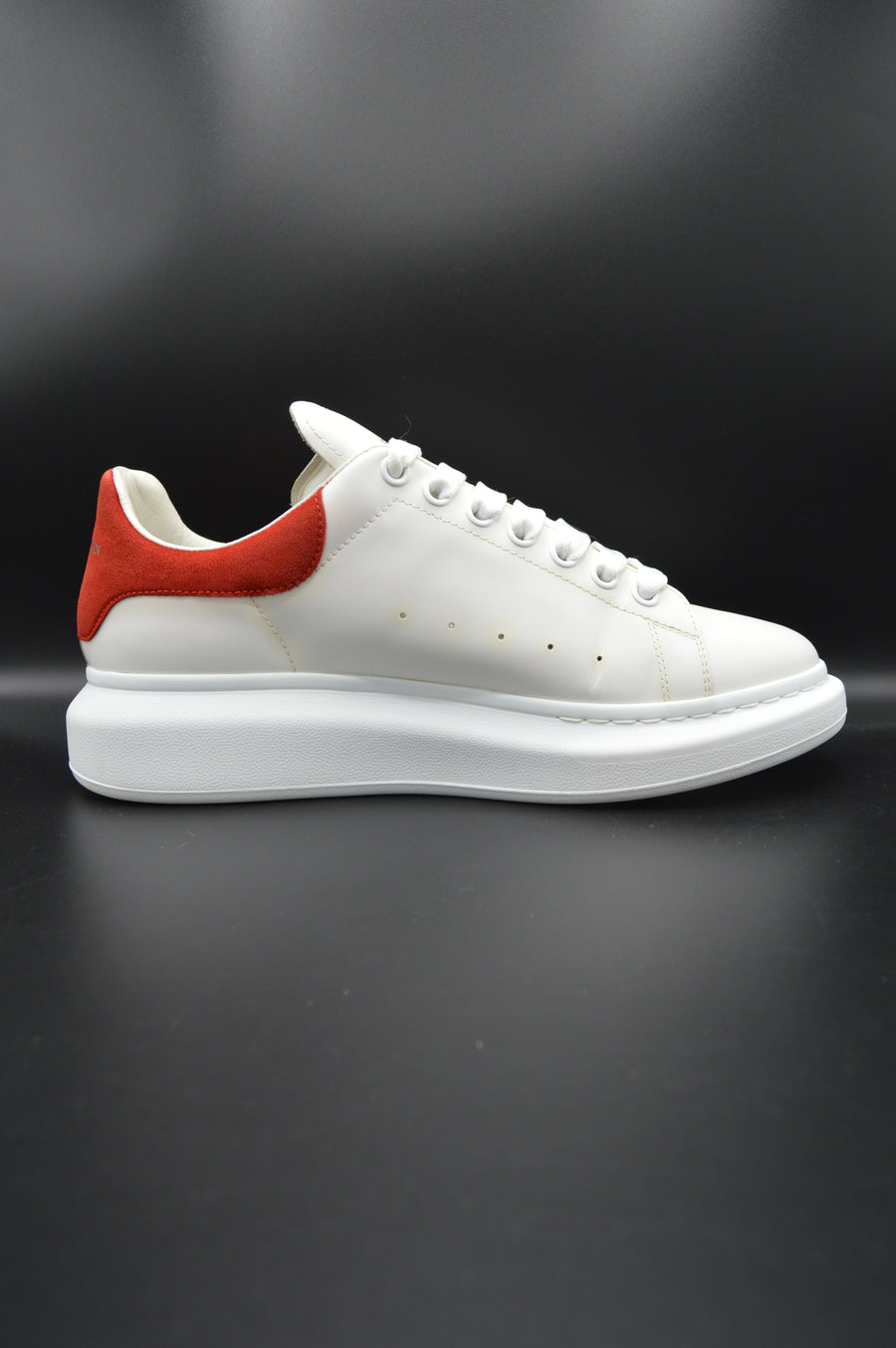 Alexander Mcqueen Oversize blanc/rouge - T43