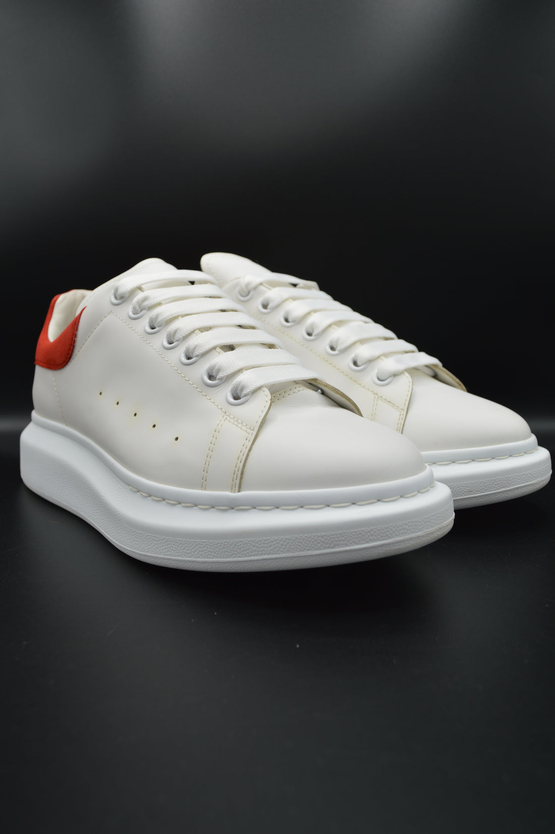 Alexander Mcqueen Oversize blanc/rouge - T43
