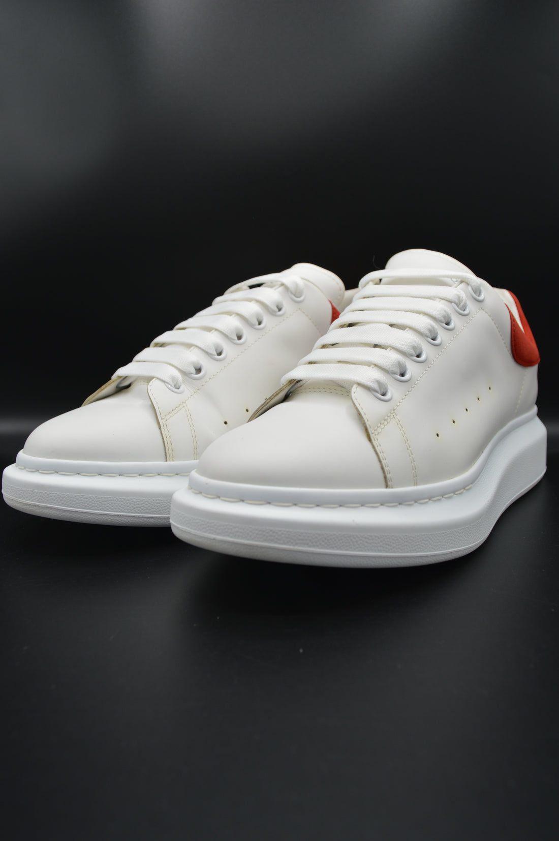 Alexander Mcqueen Oversize blanc/rouge - T43