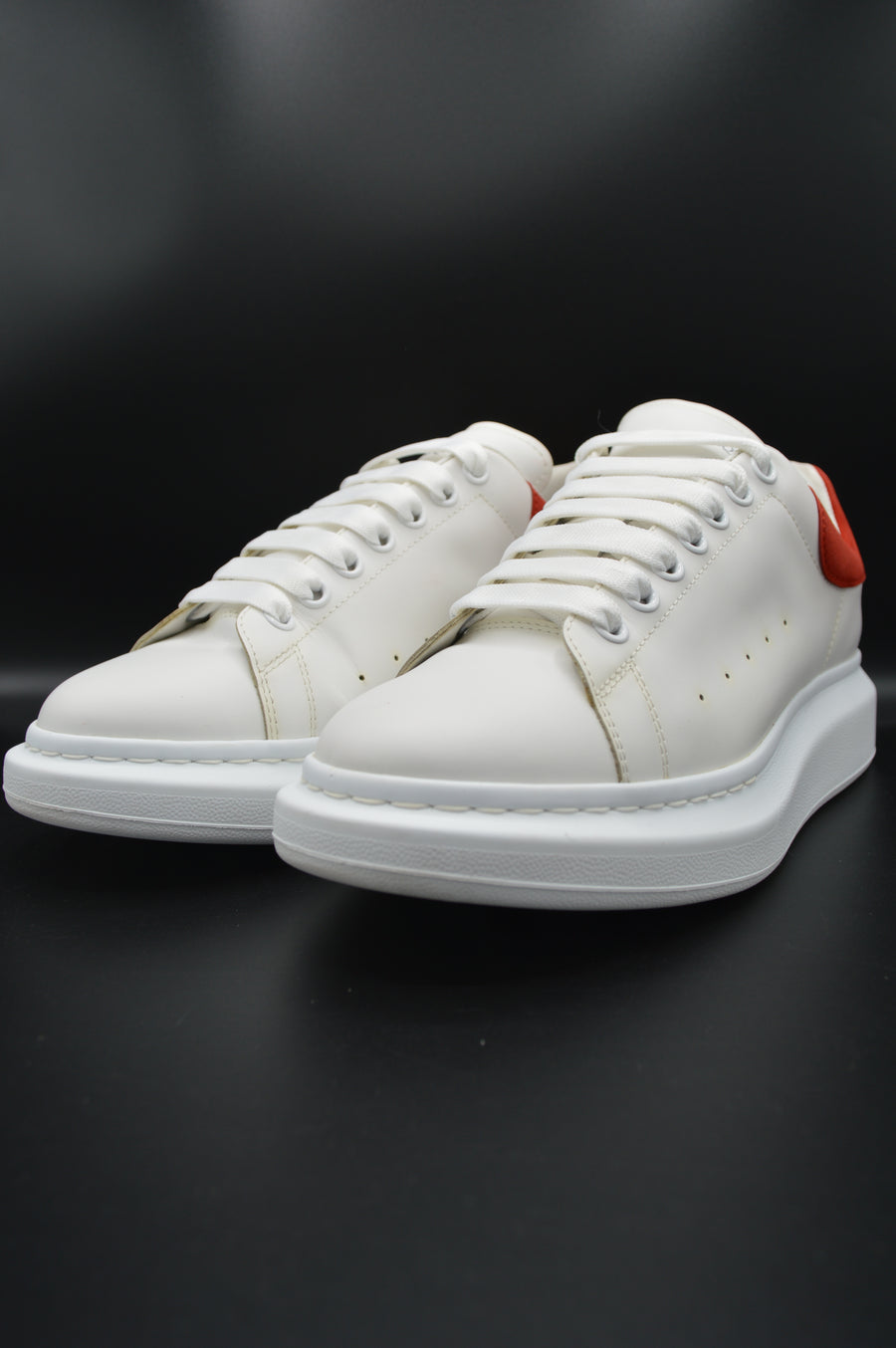 Alexander Mcqueen Oversize blanc/rouge - T43