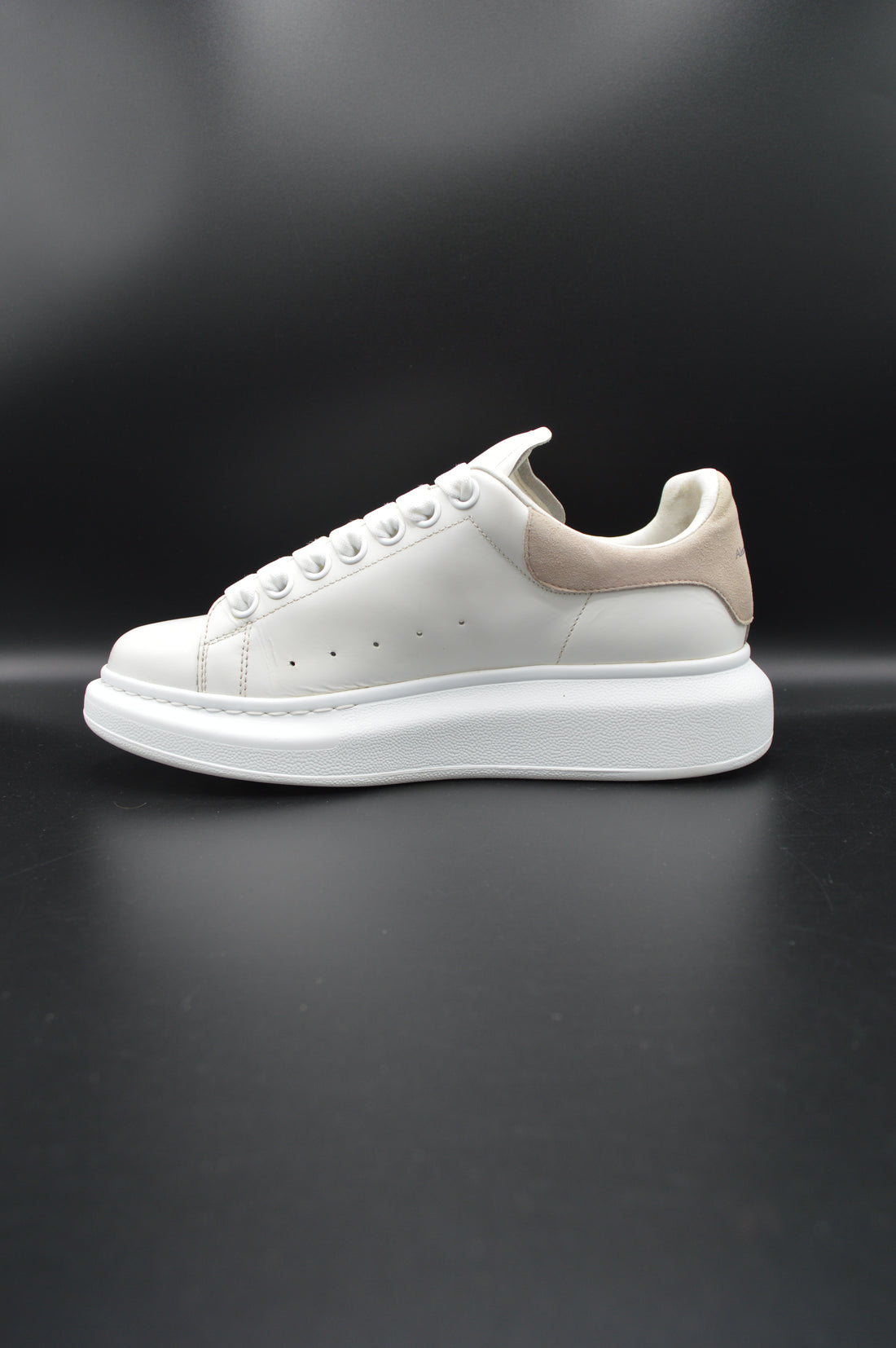 Alexander Mcqueen Oversize blanc/beige - T37