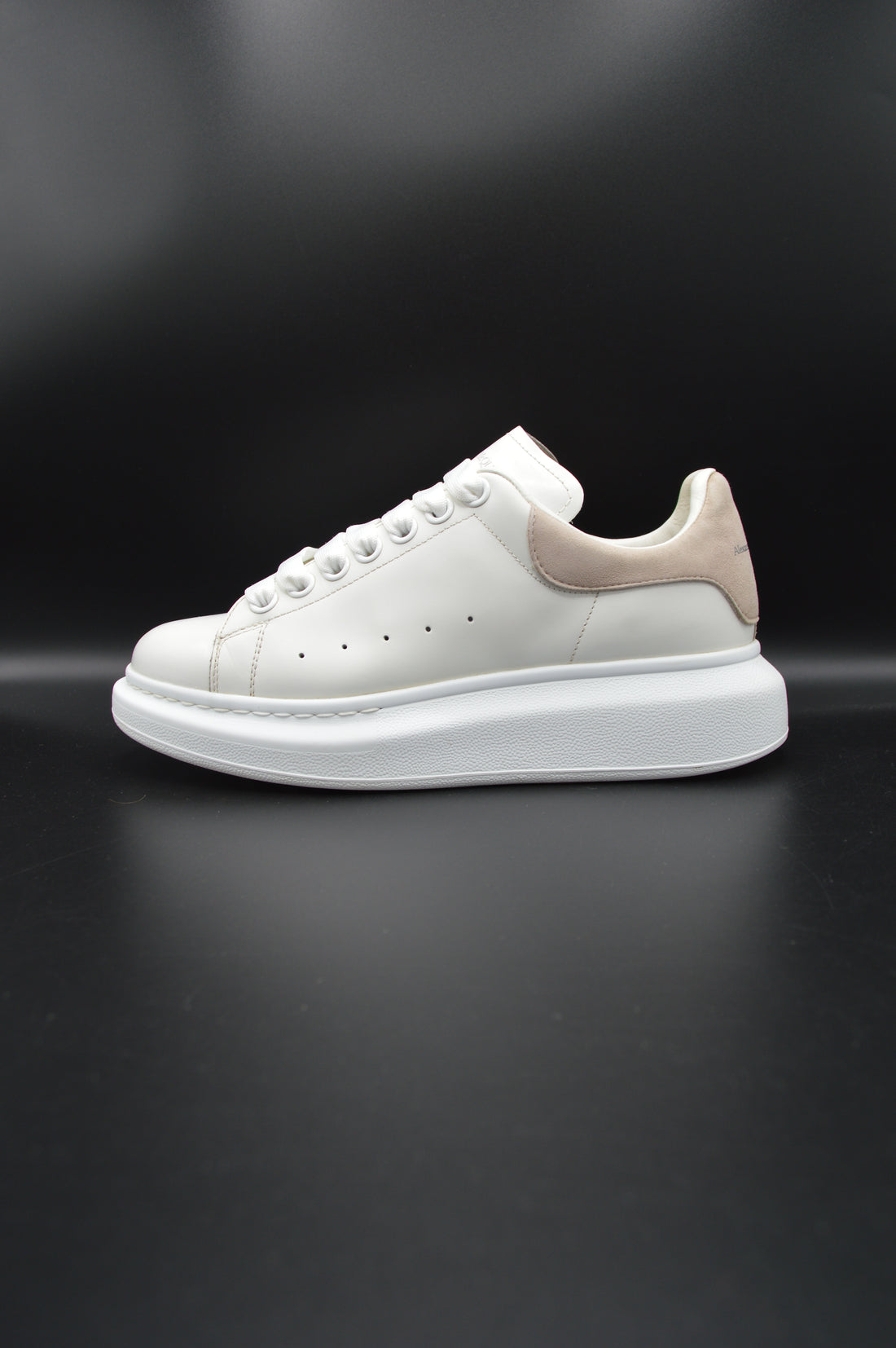 Alexander Mcqueen Oversize blanc/beige - T37