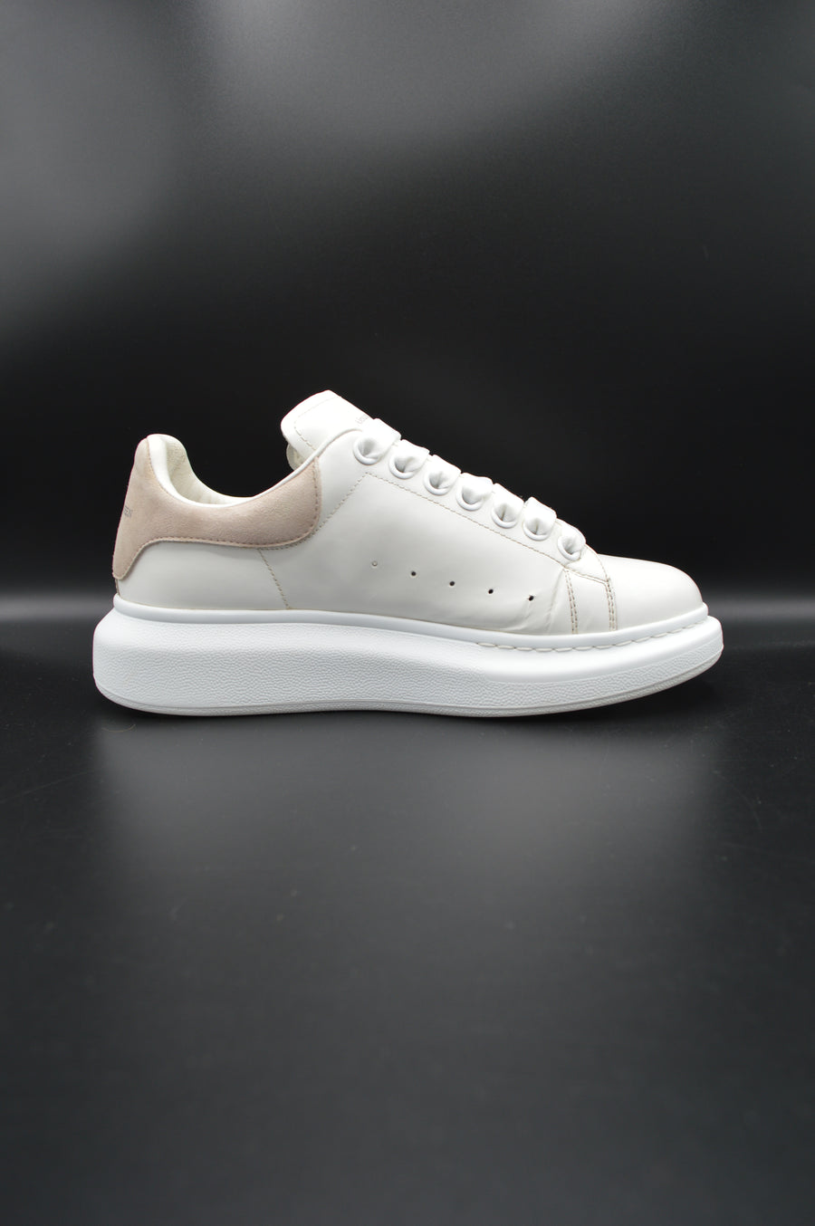 Alexander Mcqueen Oversize blanc/beige - T37
