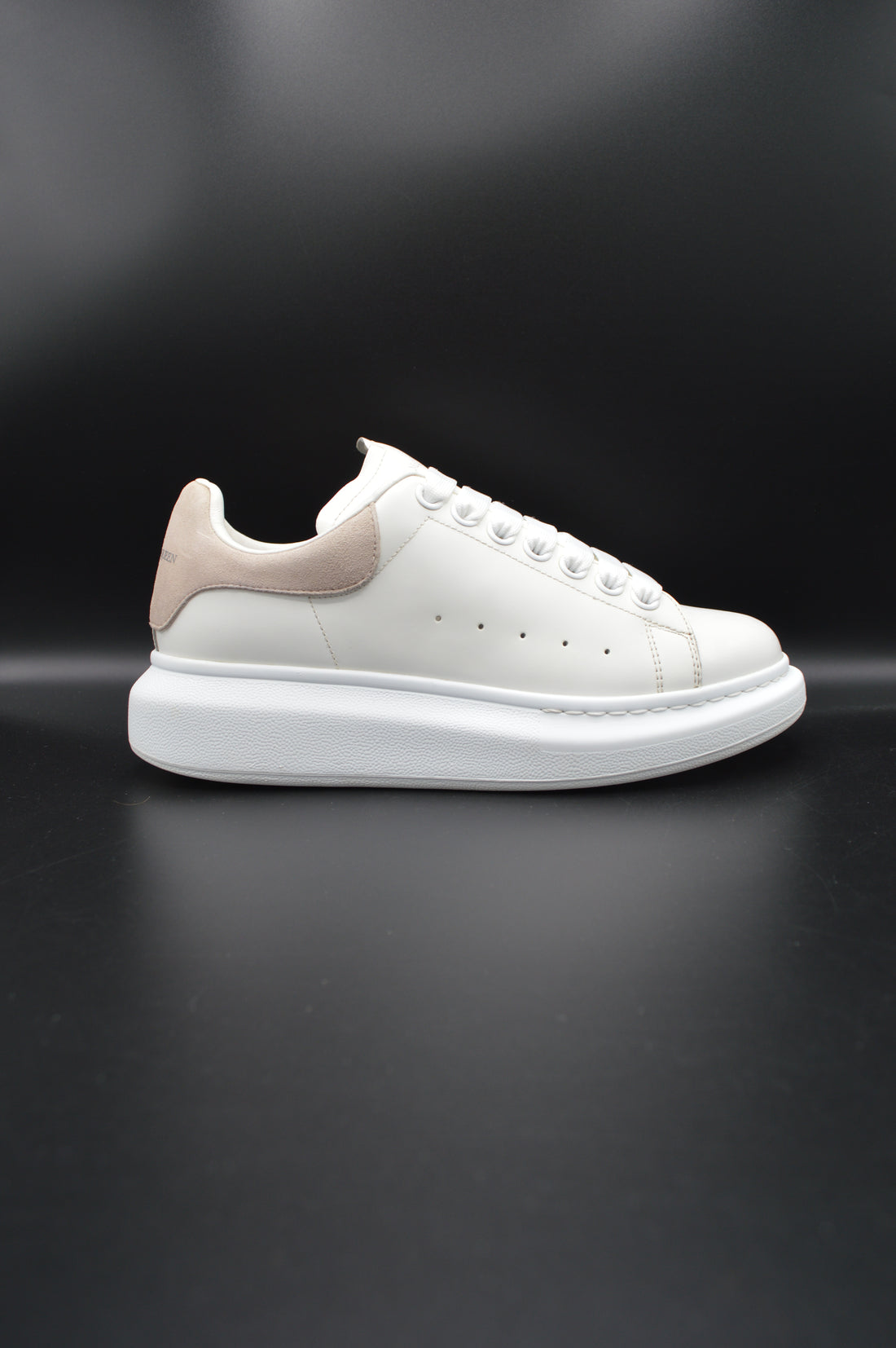 Alexander Mcqueen Oversize blanc/beige - T37