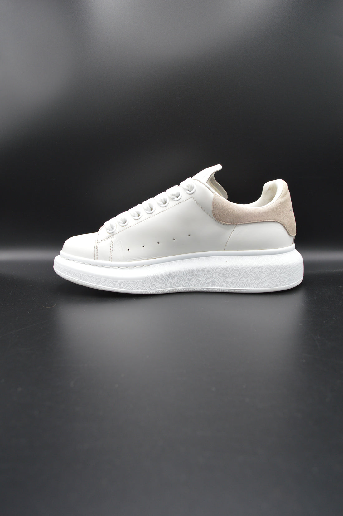Alexander Mcqueen Oversize blanc/beige - T37