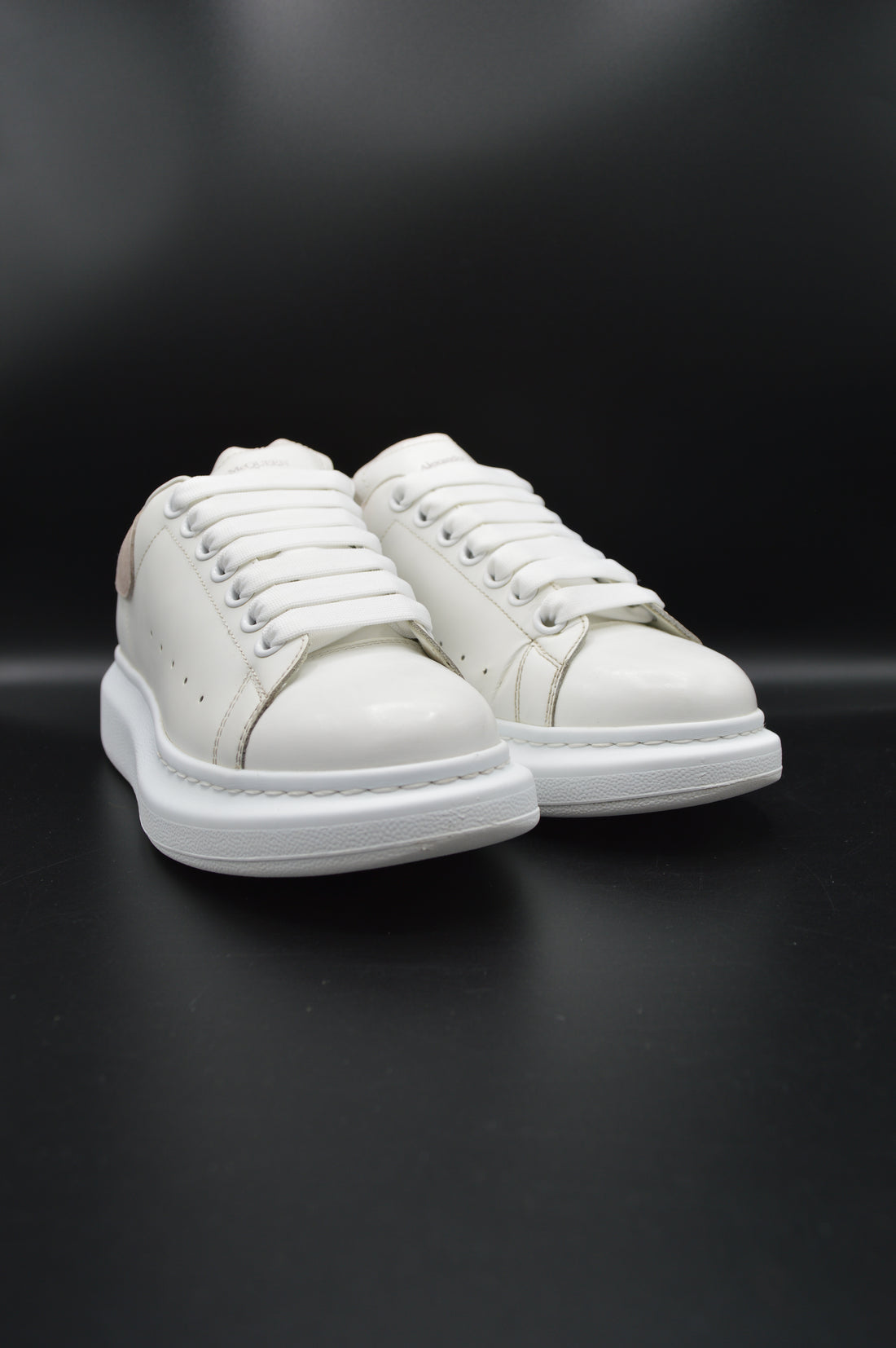 Alexander Mcqueen Oversize blanc/beige - T37