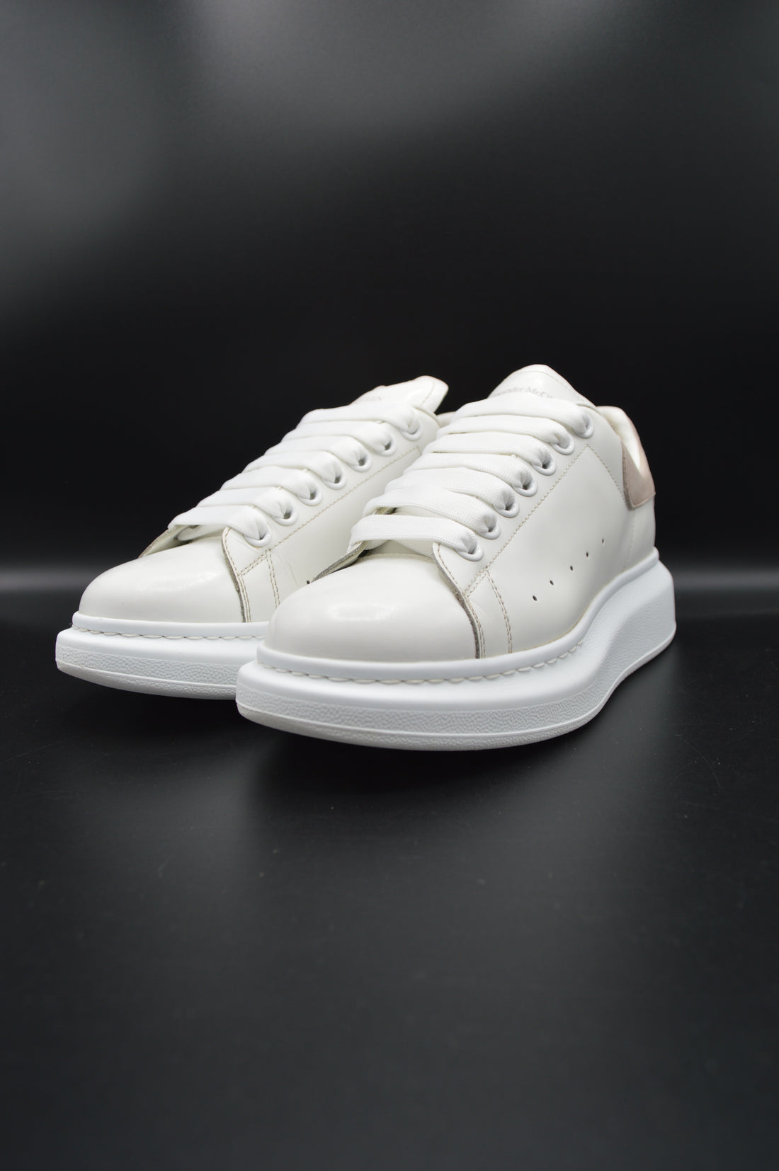 Alexander Mcqueen Oversize blanc/beige - T37