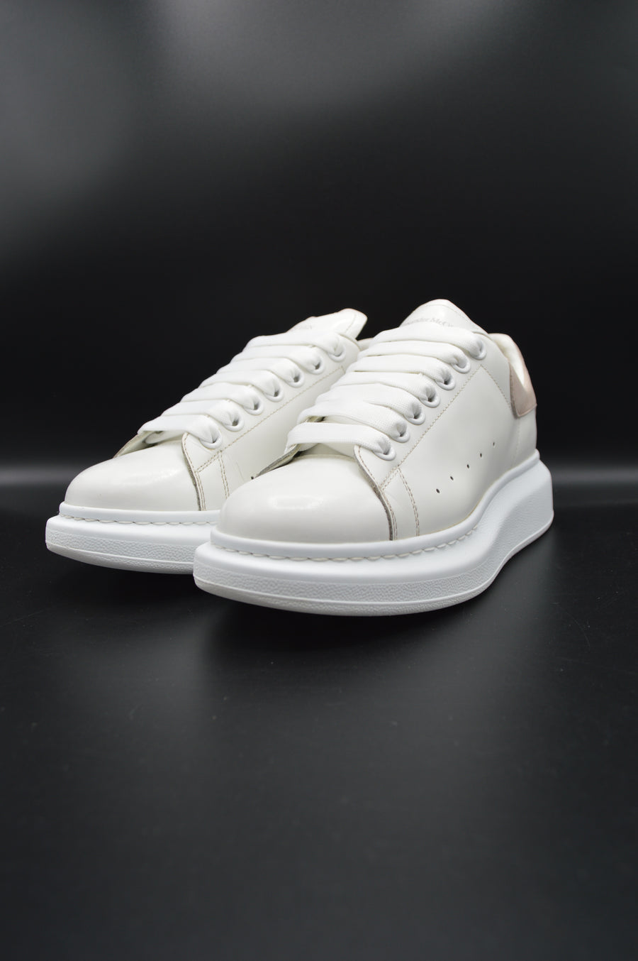 Alexander Mcqueen Oversize blanc/beige - T37
