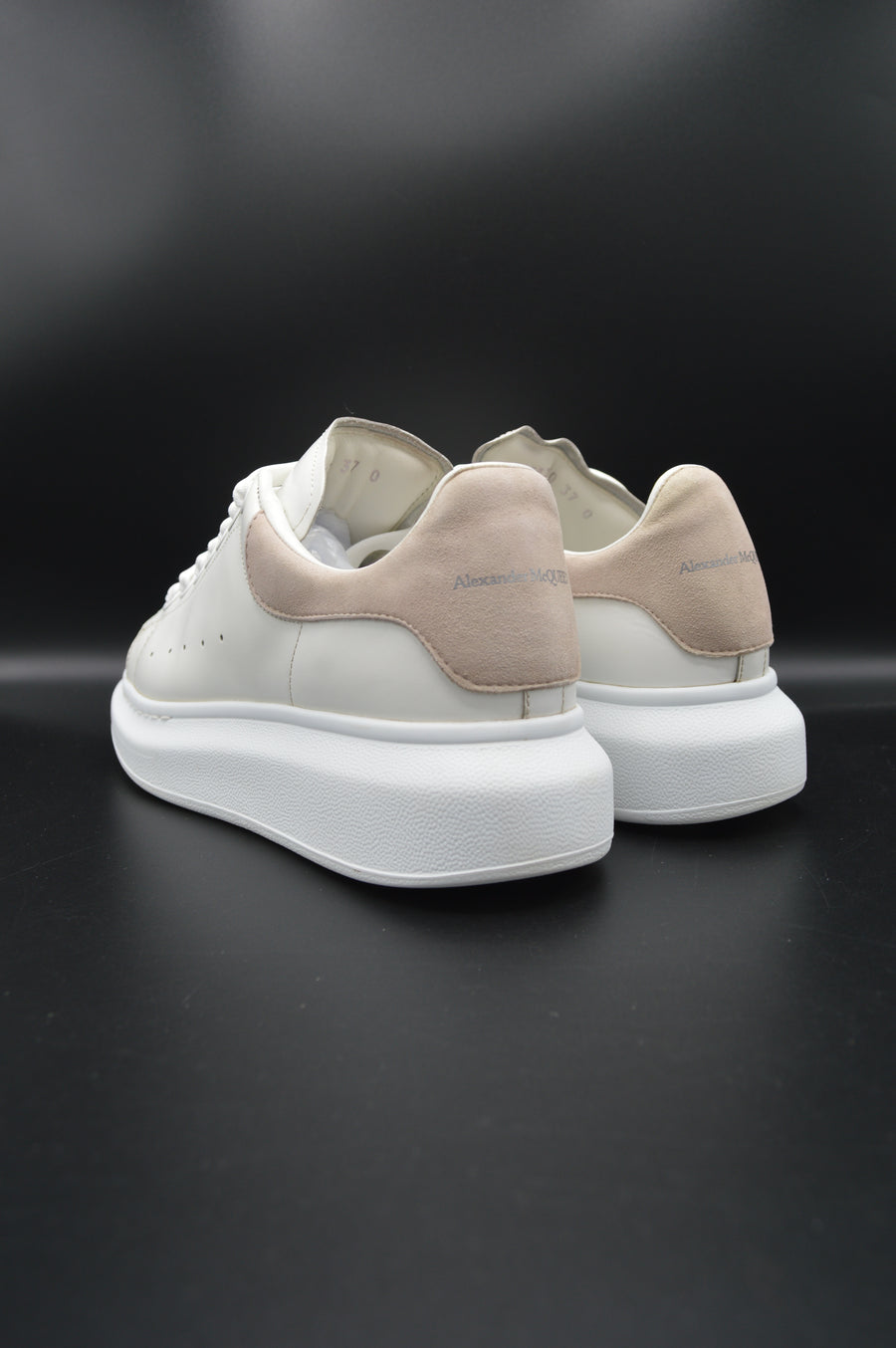 Alexander Mcqueen Oversize blanc/beige - T37