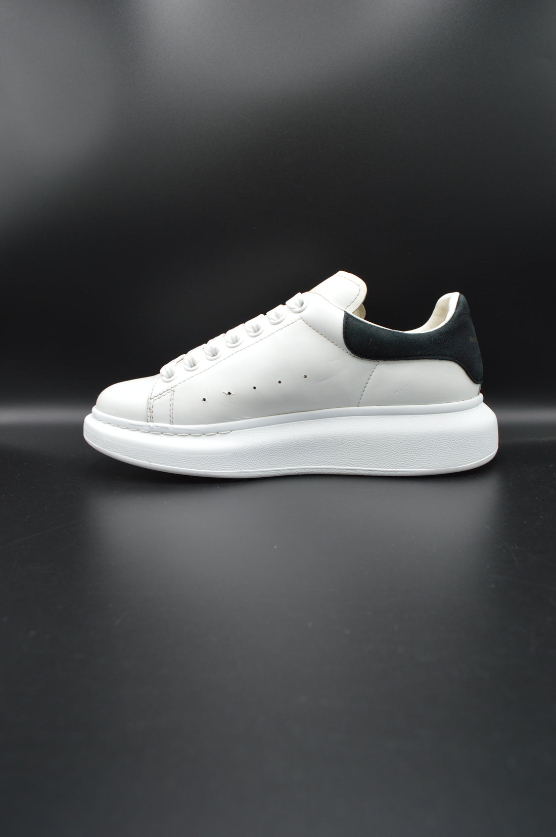 Alexander Mcqueen Oversize blanc/noir - T38