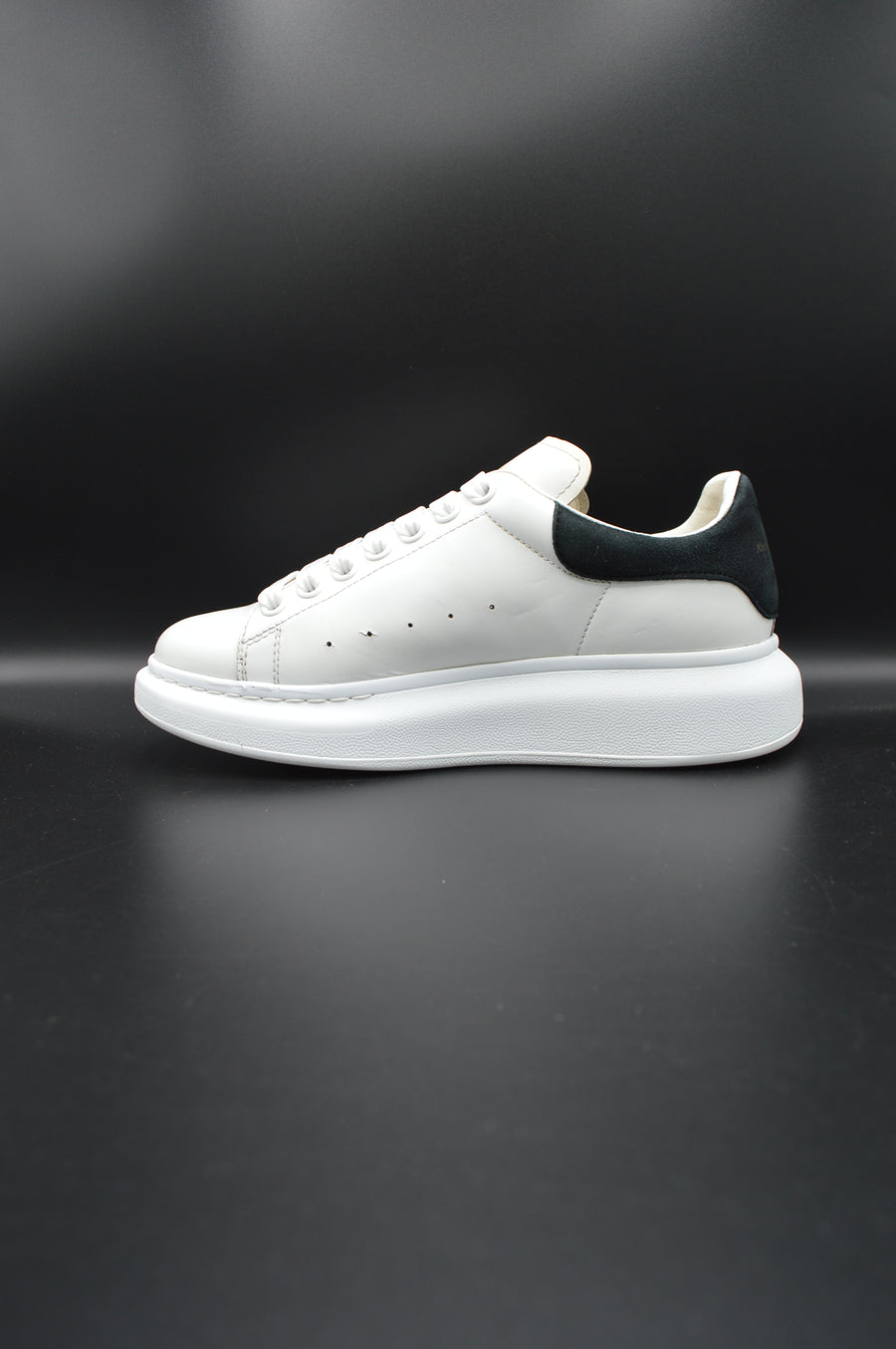 Alexander Mcqueen Oversize blanc/noir - T38