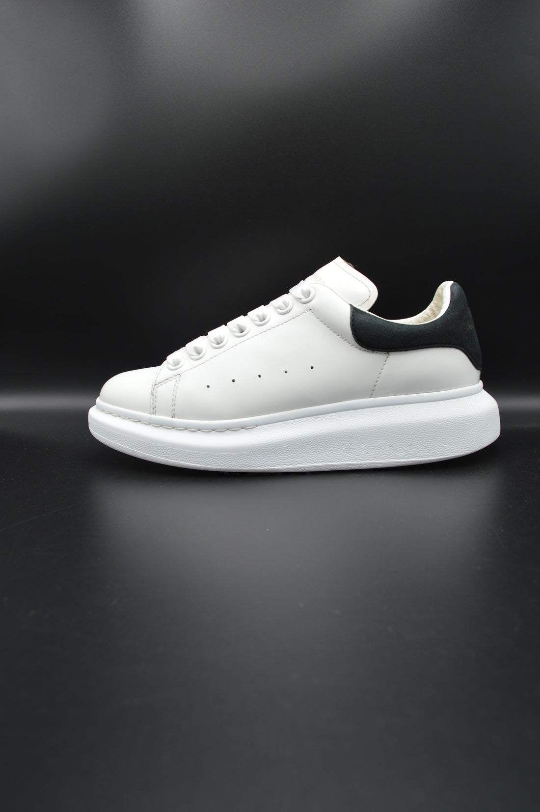 Alexander Mcqueen Oversize blanc/noir - T38