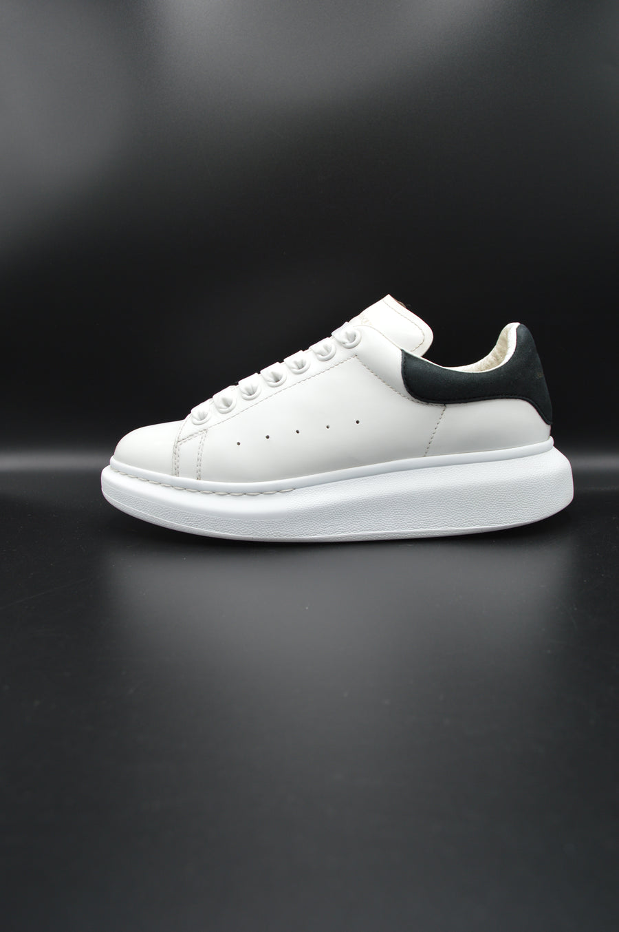 Alexander Mcqueen Oversize blanc/noir - T38