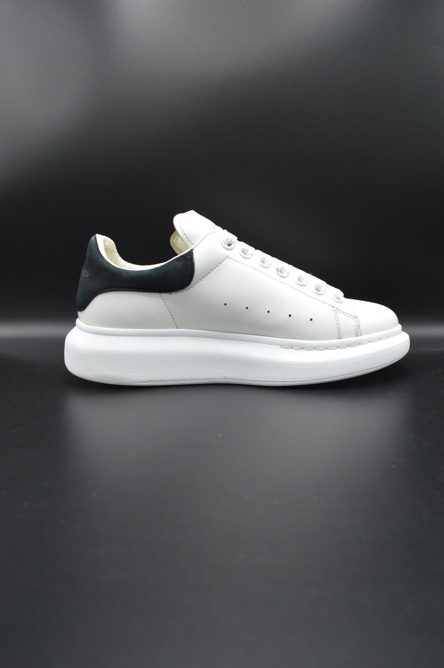 Alexander Mcqueen Oversize blanc/noir - T38