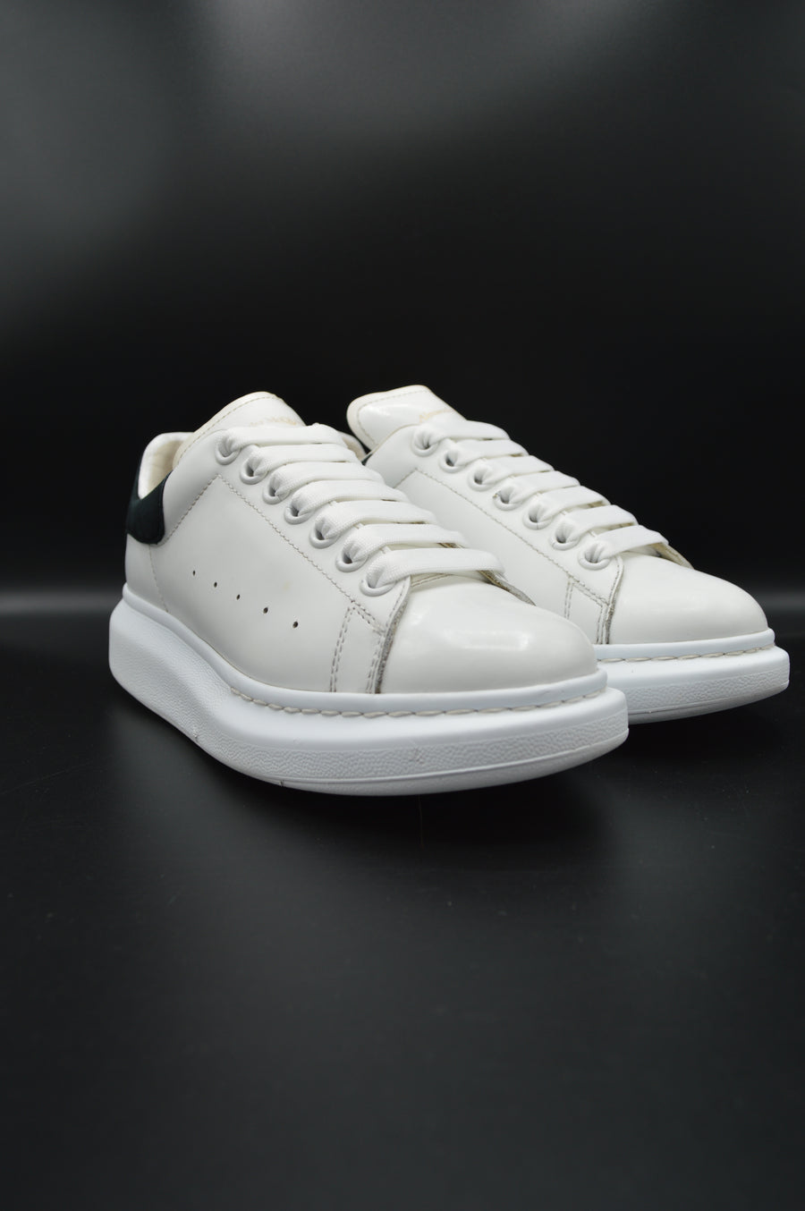 Alexander Mcqueen Oversize blanc/noir - T38