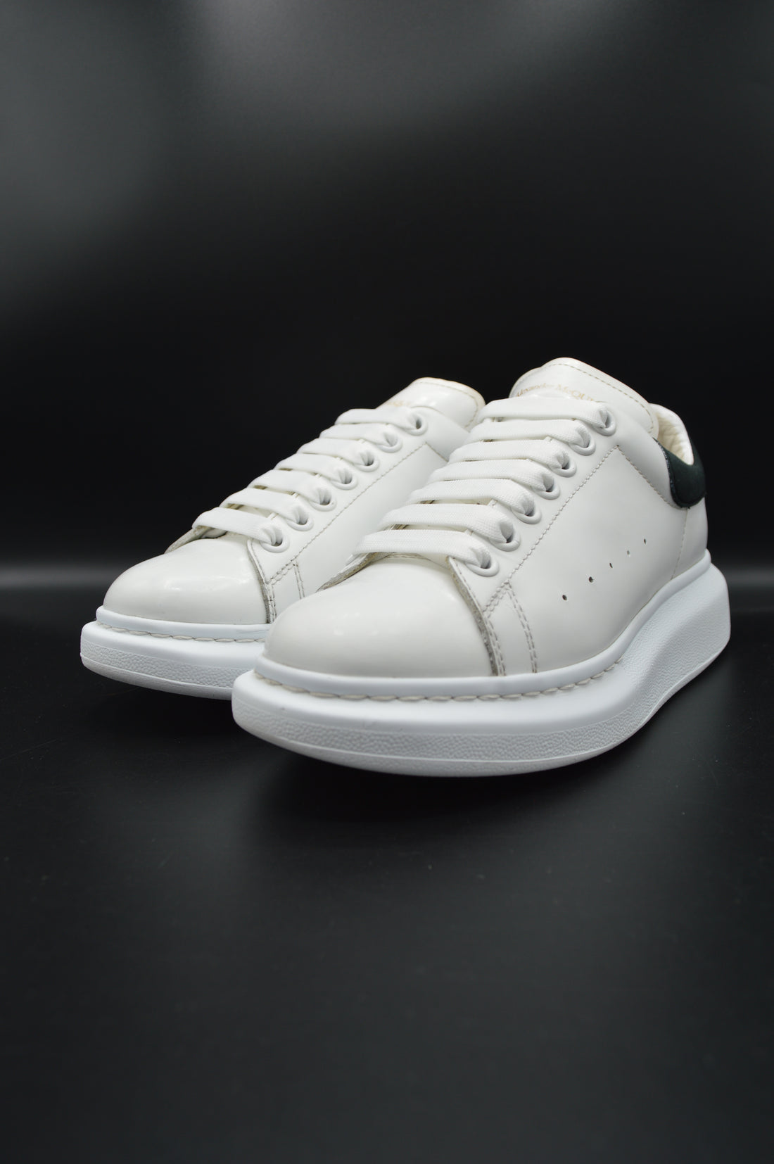 Alexander Mcqueen Oversize blanc/noir - T38