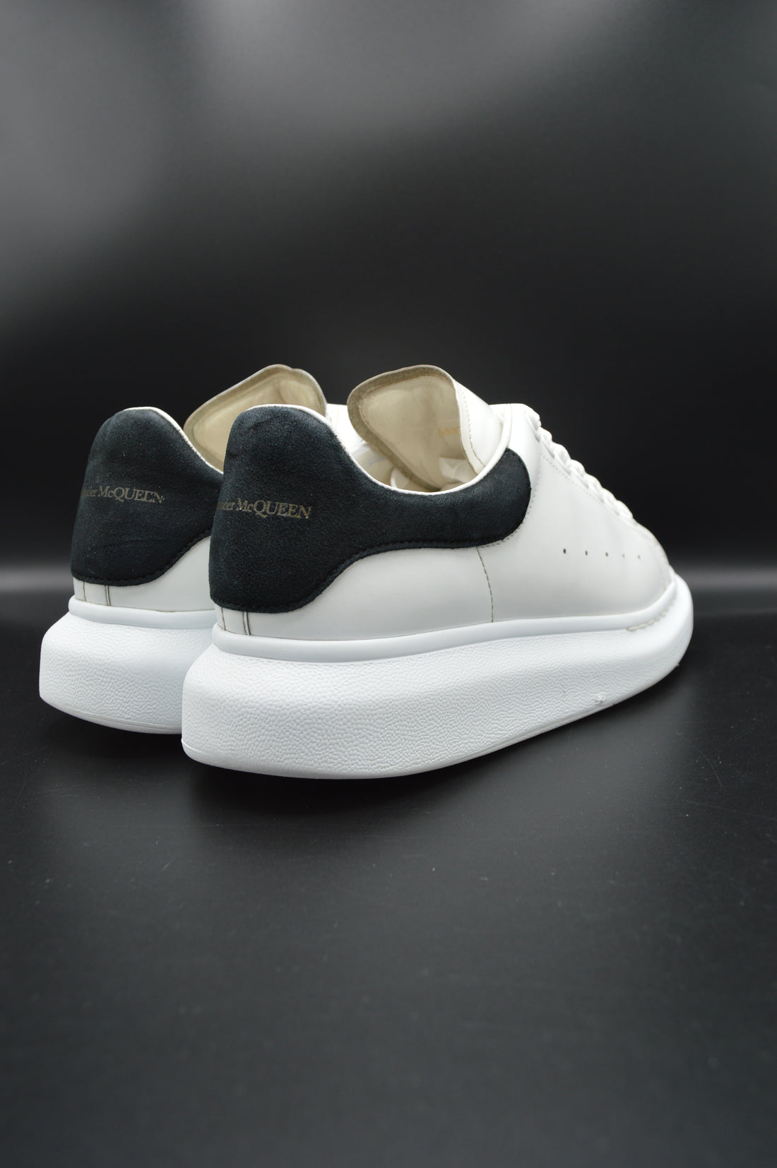 Alexander Mcqueen Oversize blanc/noir - T38