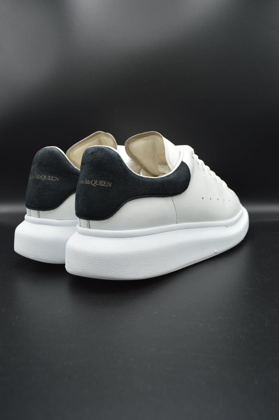 Alexander Mcqueen Oversize blanc/noir - T38