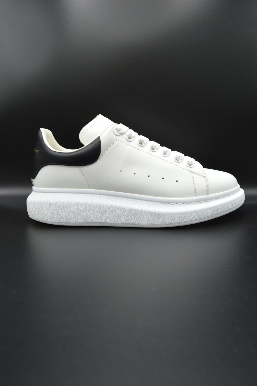 Alexander Mcqueen oversize blanc/noir - T42