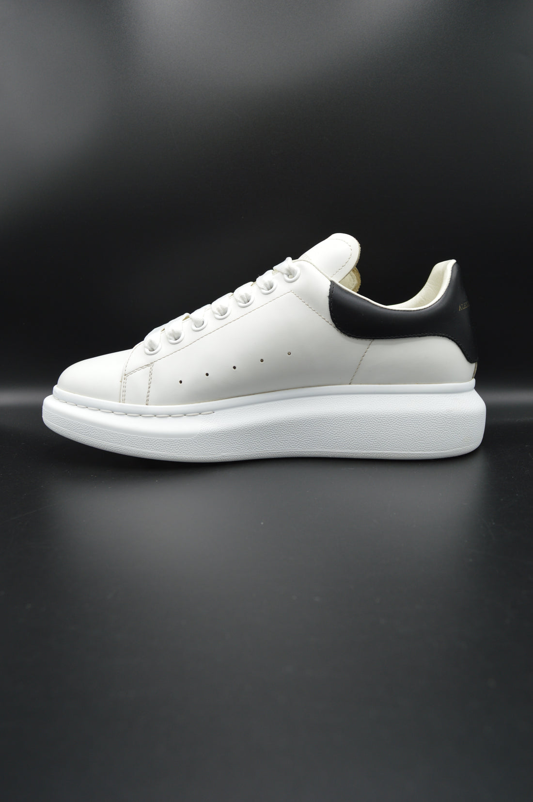 Alexander Mcqueen oversize blanc/noir - T42