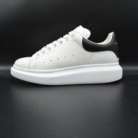 Alexander Mcqueen oversize blanc/noir - T42