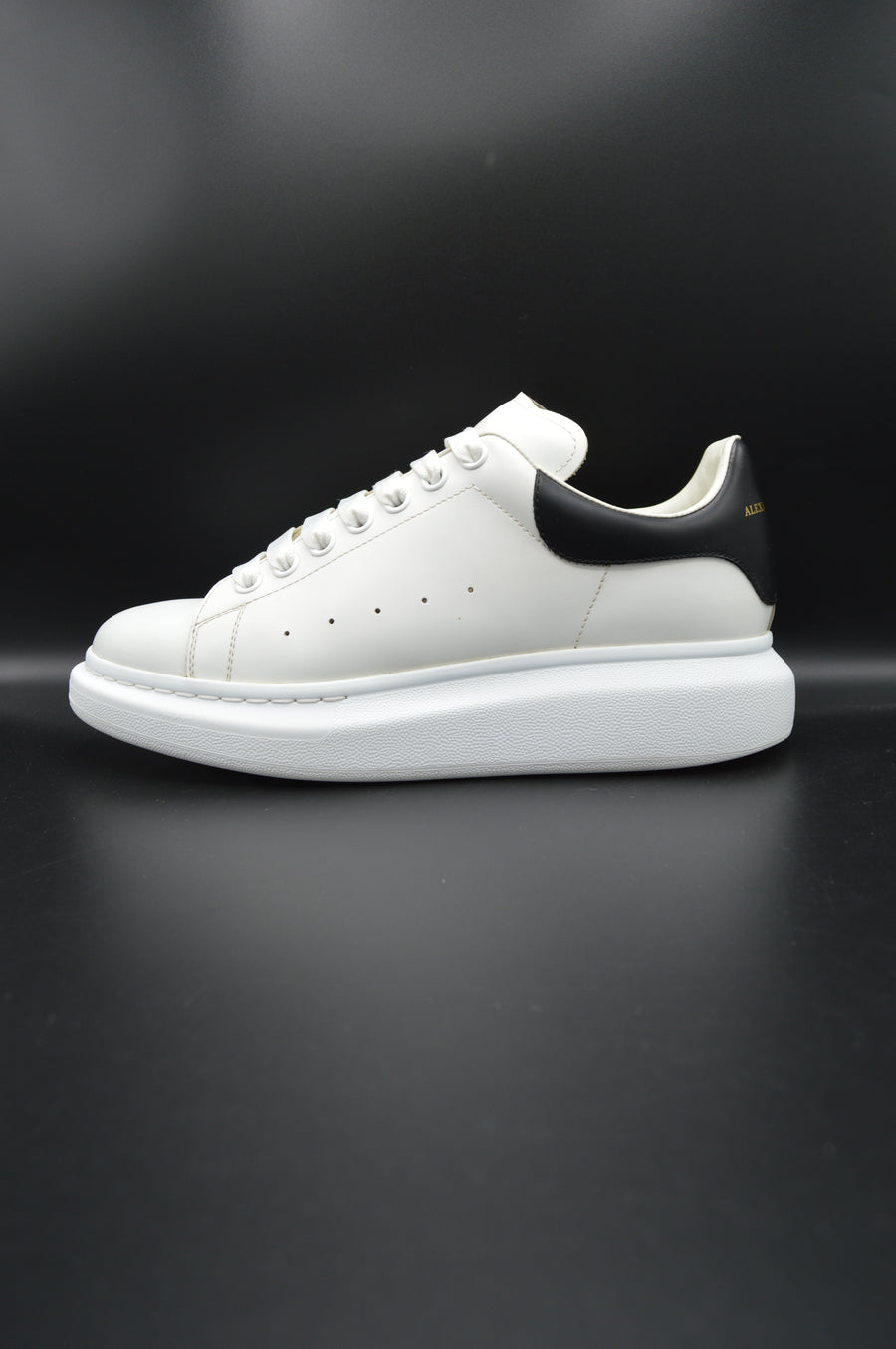 Alexander Mcqueen oversize blanc/noir - T42