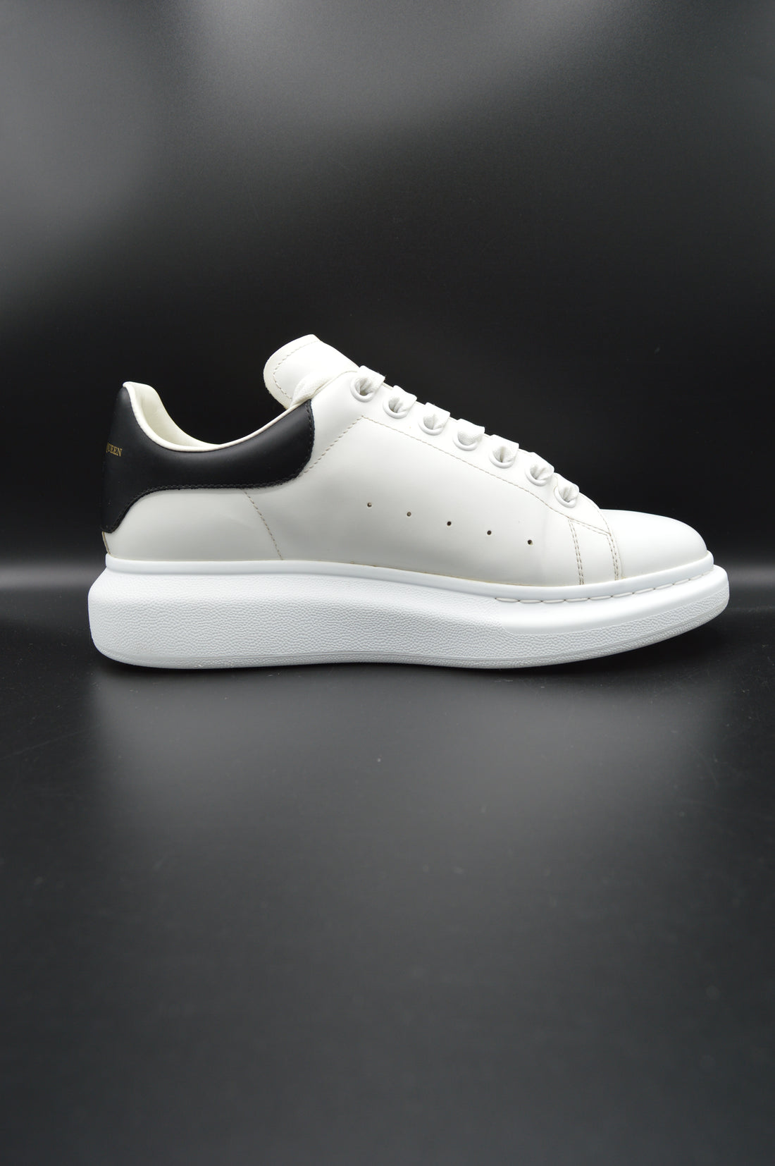 Alexander Mcqueen oversize blanc/noir - T42