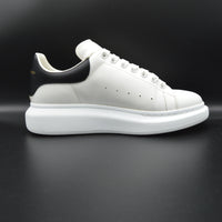 Alexander Mcqueen oversize blanc/noir - T42