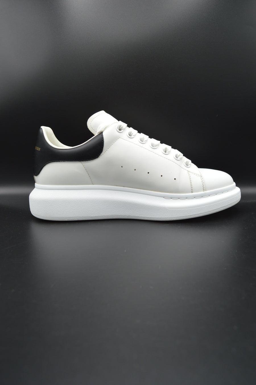 Alexander Mcqueen oversize blanc/noir - T42