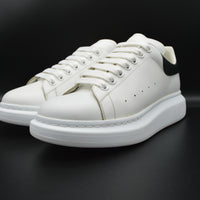 Alexander Mcqueen oversize blanc/noir - T42