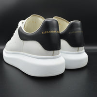 Alexander Mcqueen oversize blanc/noir - T42