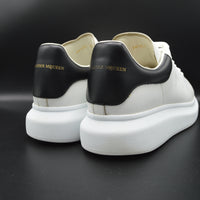Alexander Mcqueen oversize blanc/noir - T42