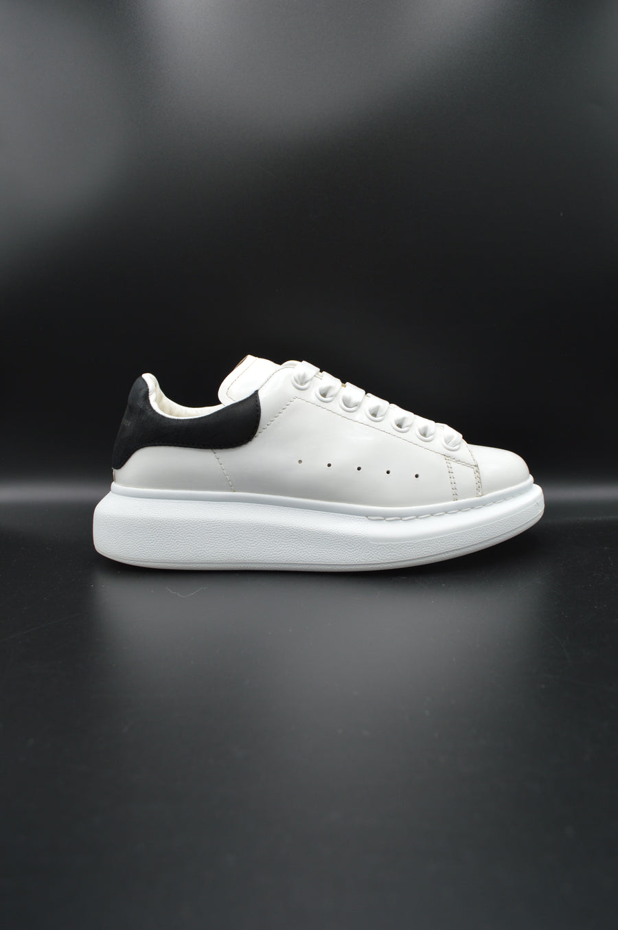 Alexander Mcqueen Oversize blanc/noir - T37,5