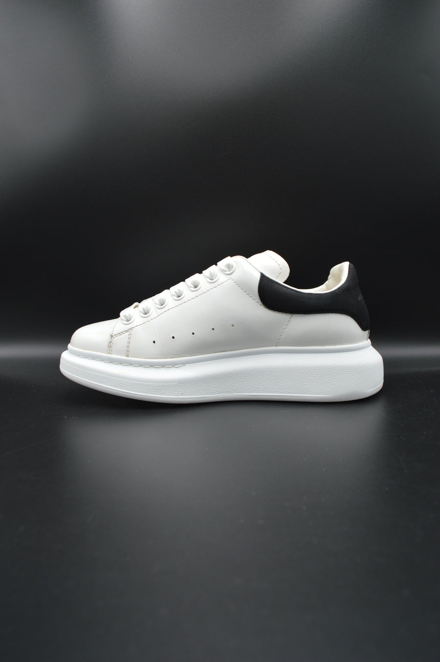 Alexander Mcqueen Oversize blanc/noir - T37,5