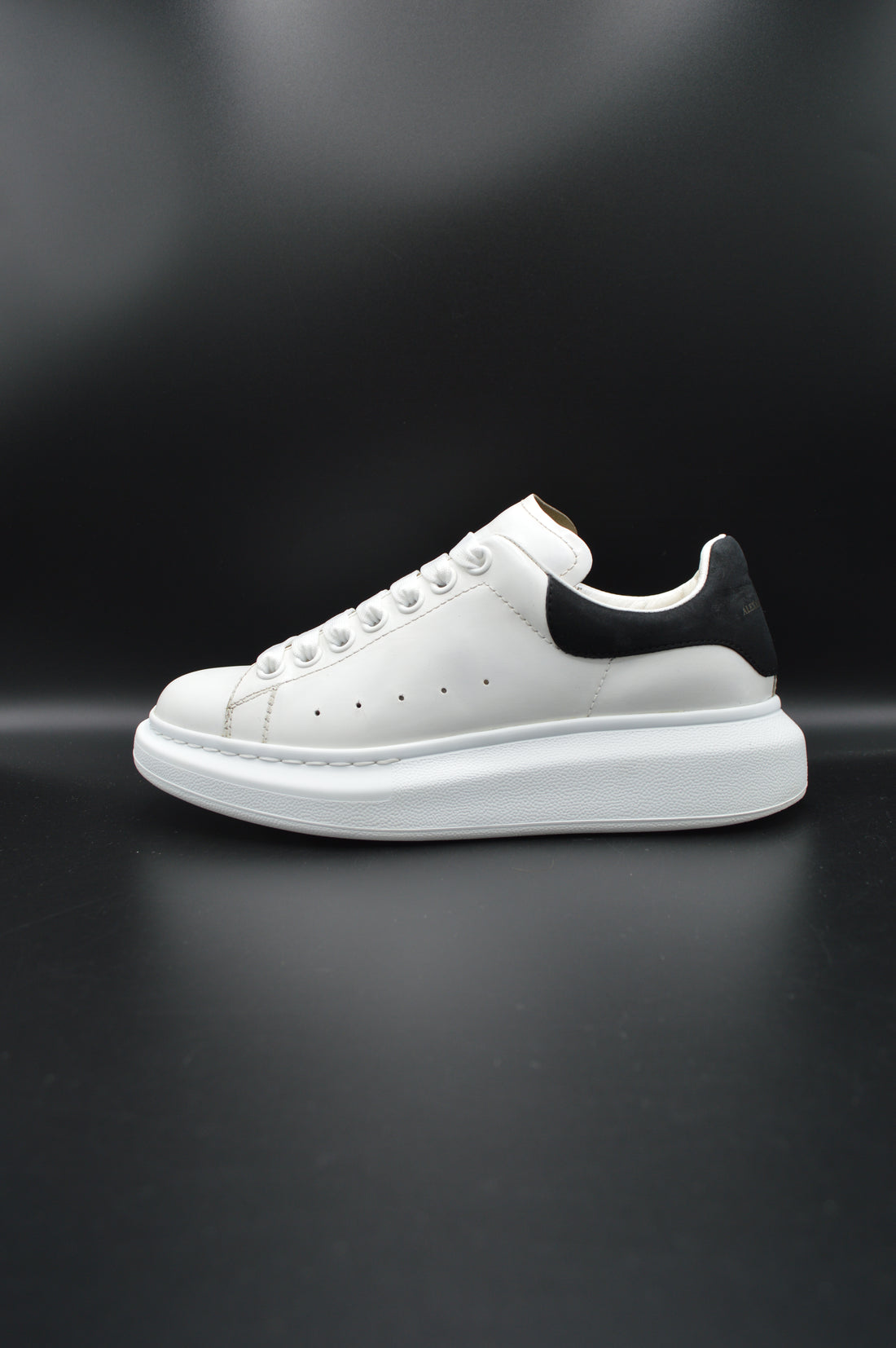 Alexander Mcqueen Oversize blanc/noir - T37,5