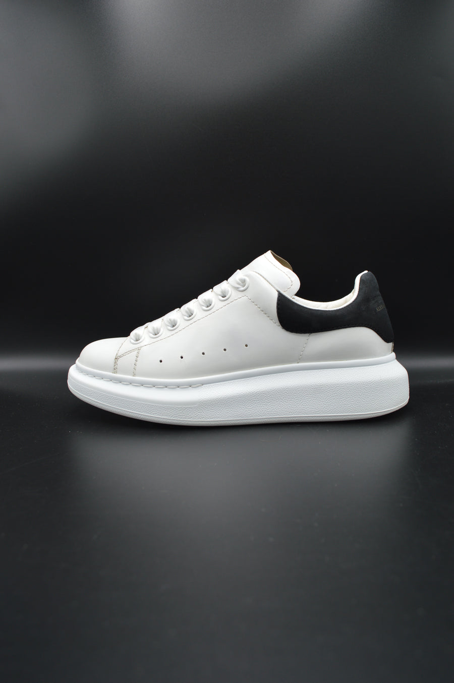 Alexander Mcqueen Oversize blanc/noir - T37,5