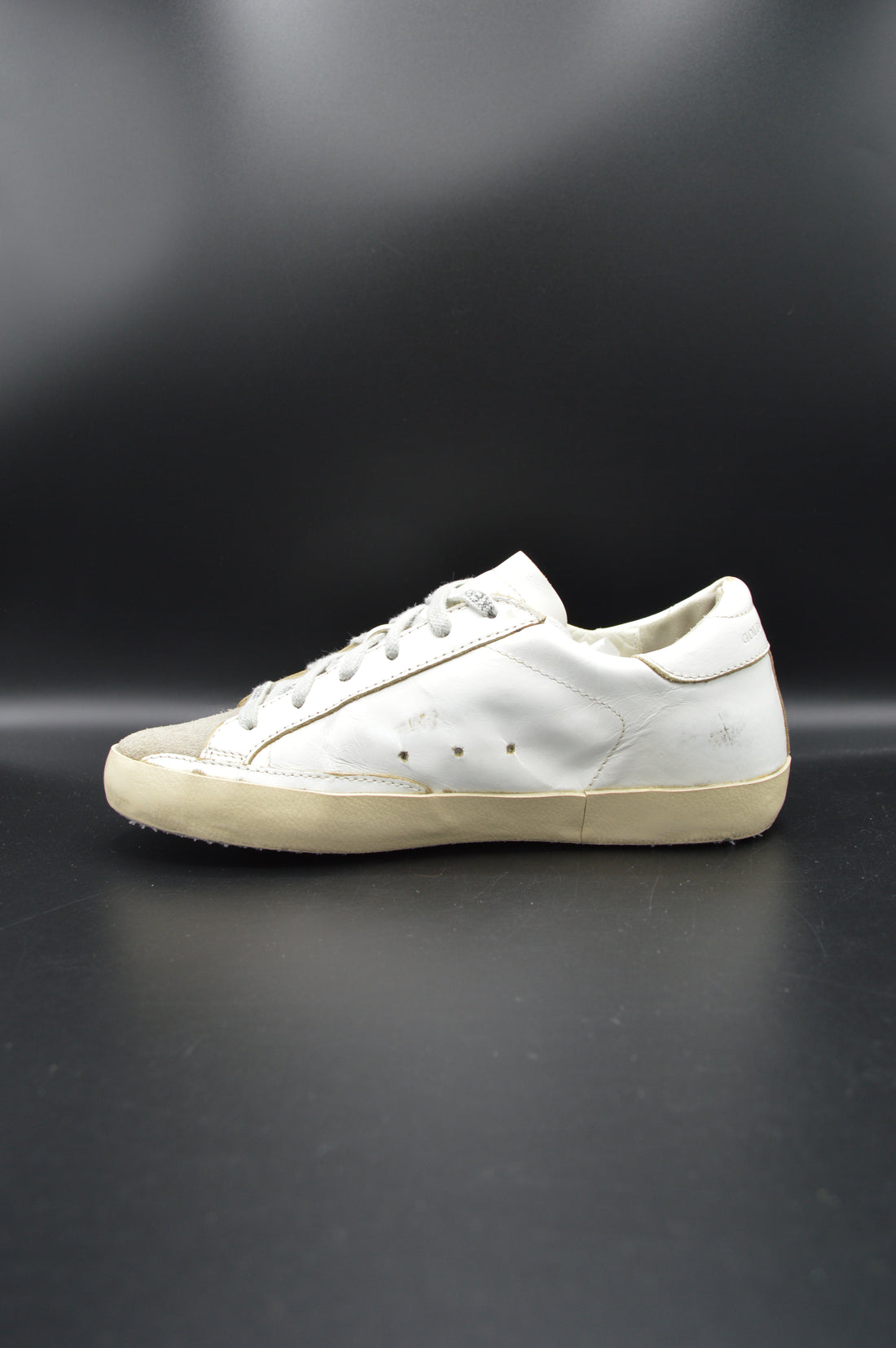 Golden Goose superstar blanc/noir/gris - T37