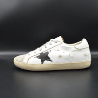 Golden Goose superstar blanc/noir/gris - T37