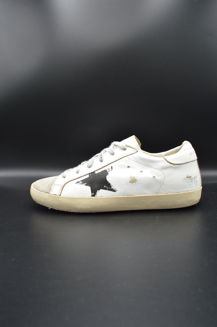 Golden Goose superstar blanc/noir/gris - T37