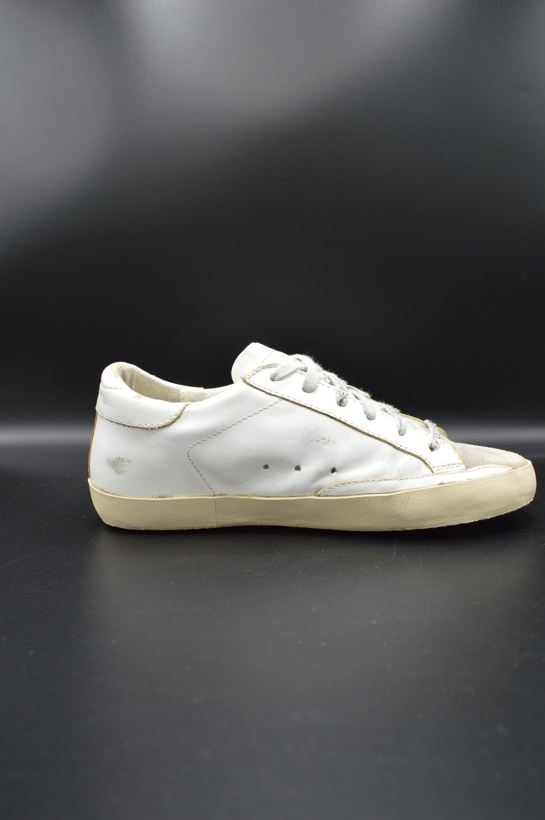 Golden Goose superstar blanc/noir/gris - T37