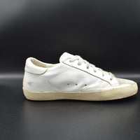 Golden Goose superstar blanc/noir/gris - T37
