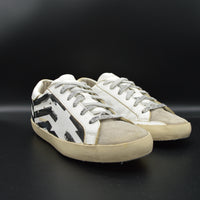 Golden Goose superstar blanc/noir/gris - T37