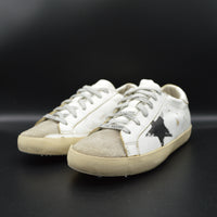 Golden Goose superstar blanc/noir/gris - T37