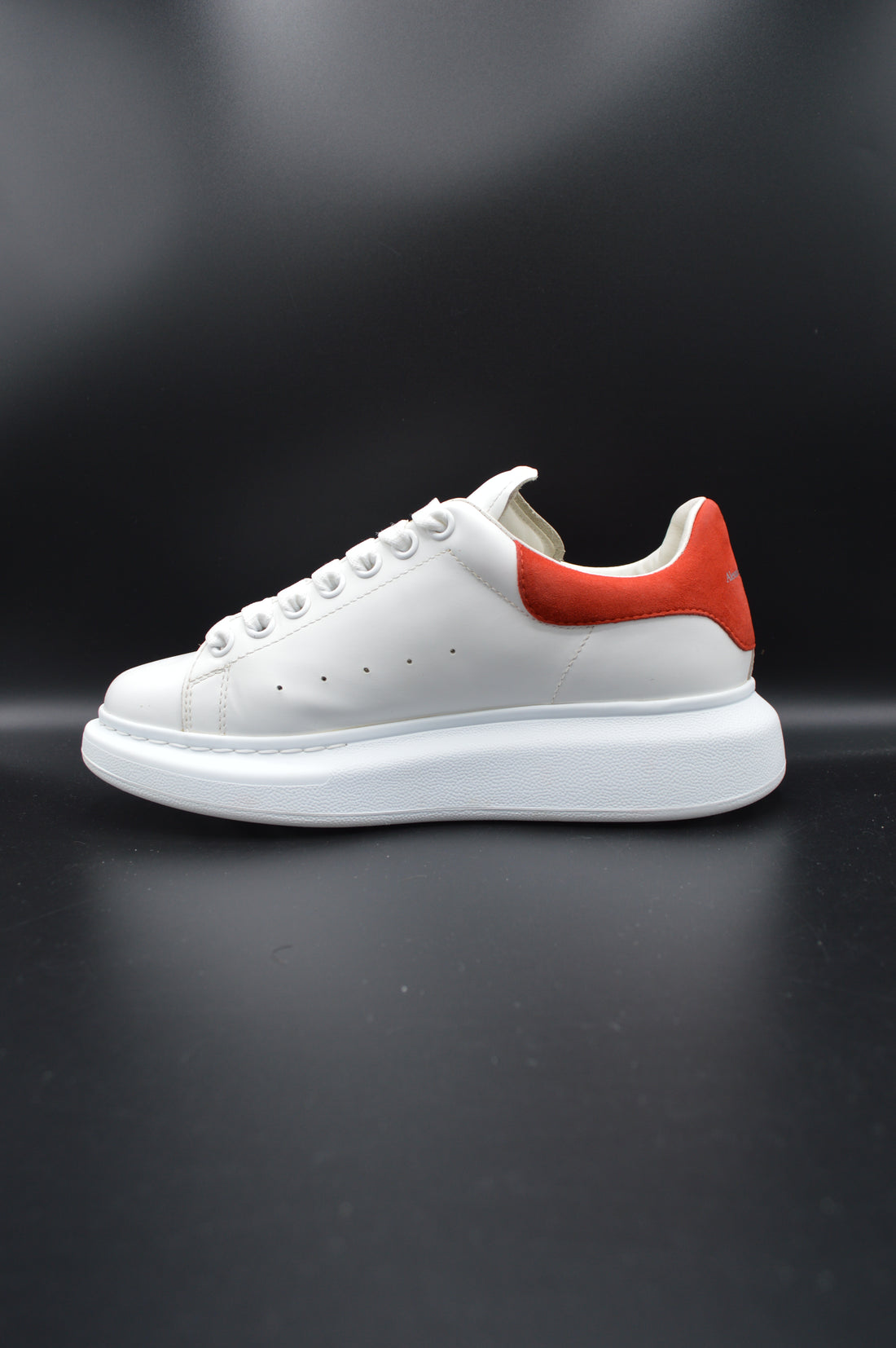 Alexander Mcqueen Oversize blanc/rouge - T39