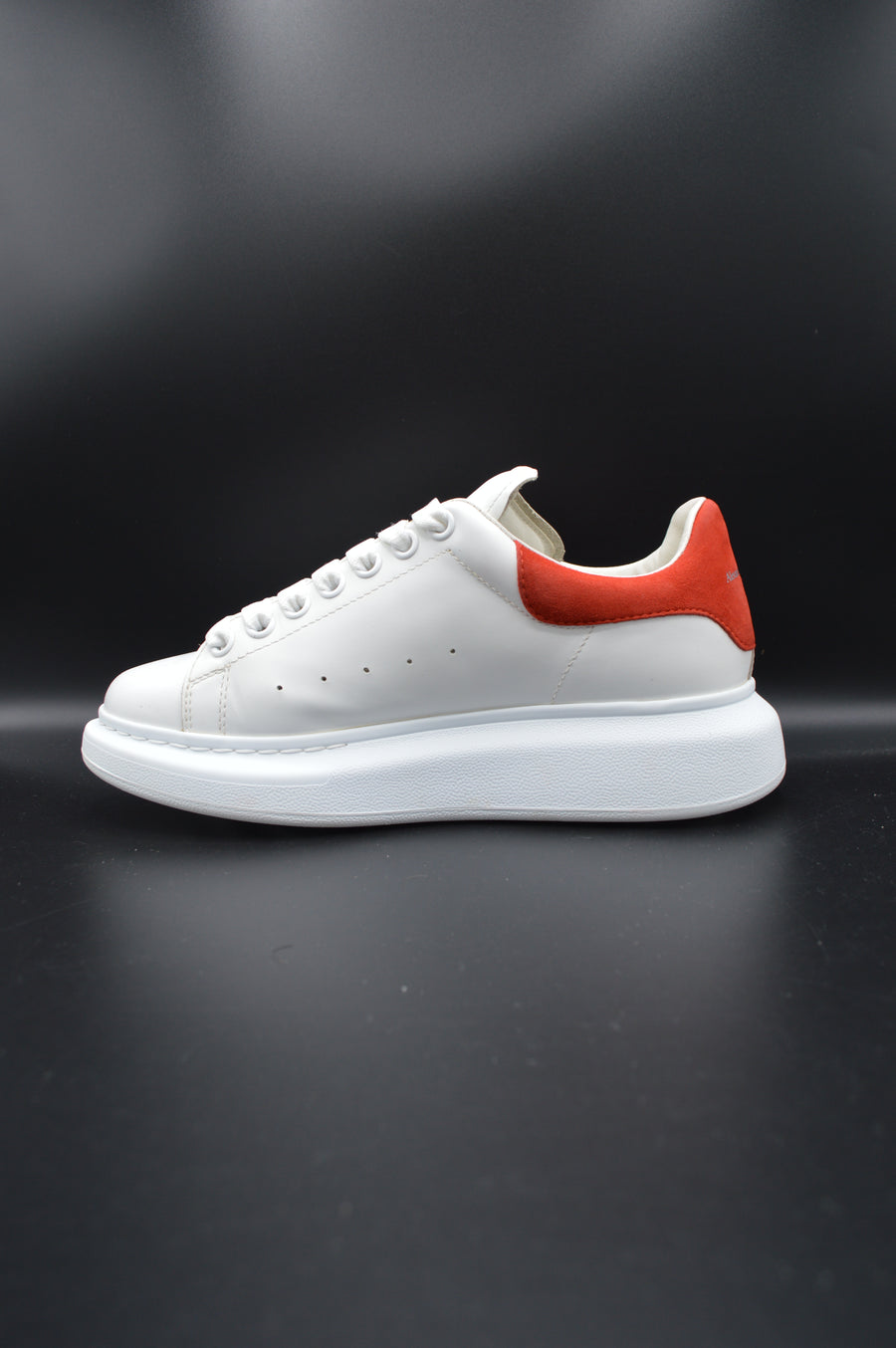 Alexander Mcqueen Oversize blanc/rouge - T39