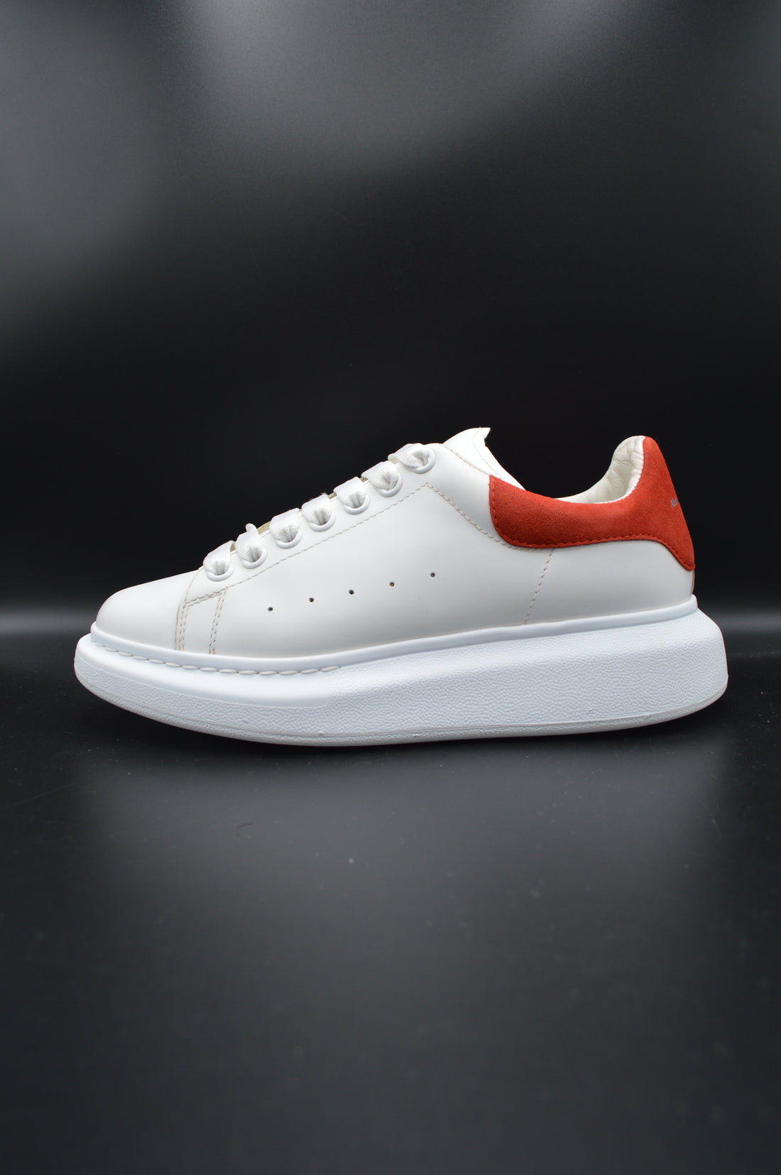 Alexander Mcqueen Oversize blanc/rouge - T39