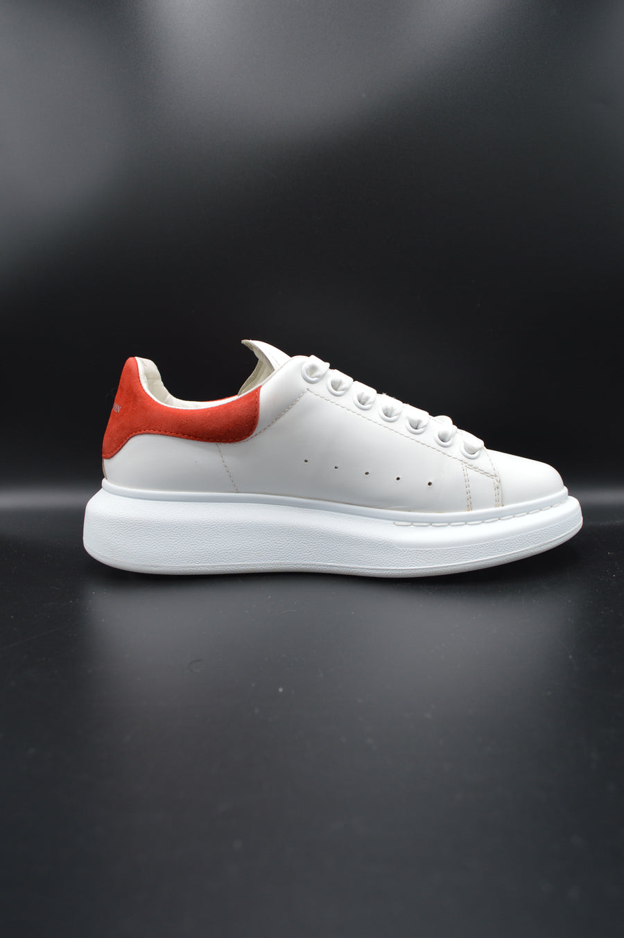 Alexander Mcqueen Oversize blanc/rouge - T39