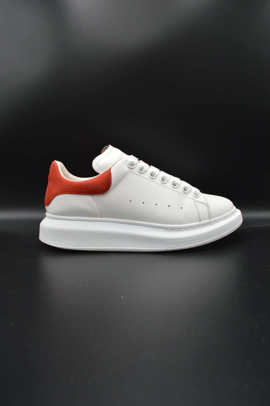 Alexander Mcqueen Oversize blanc/rouge - T37,5