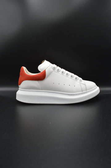 Alexander Mcqueen Oversize blanc/rouge - T37,5
